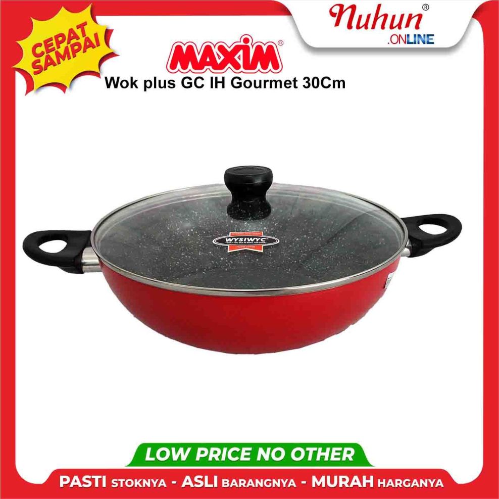 Maxim Wok plus GC IH Gourmet 30Cm