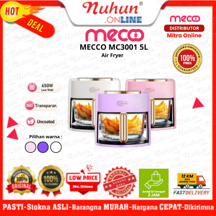 Mecoo Air Fryer 5L MC3001
