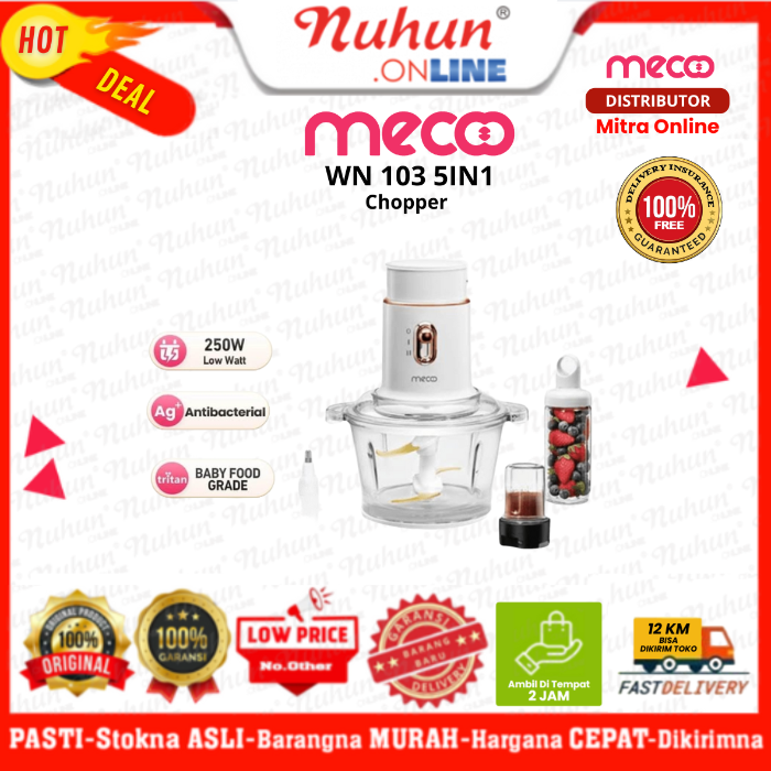 Mecoo Chopper 5in1 WN103