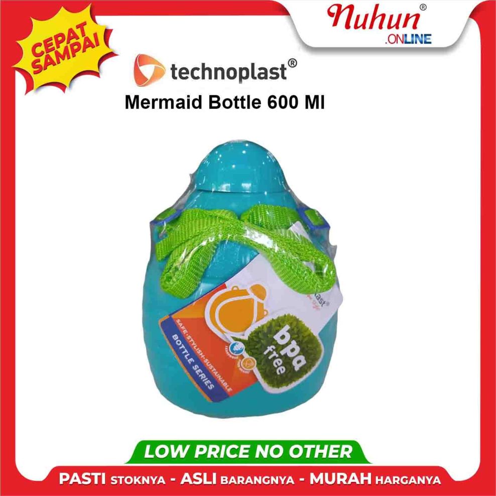 Technoplast Mermaid Bottle 600 Ml