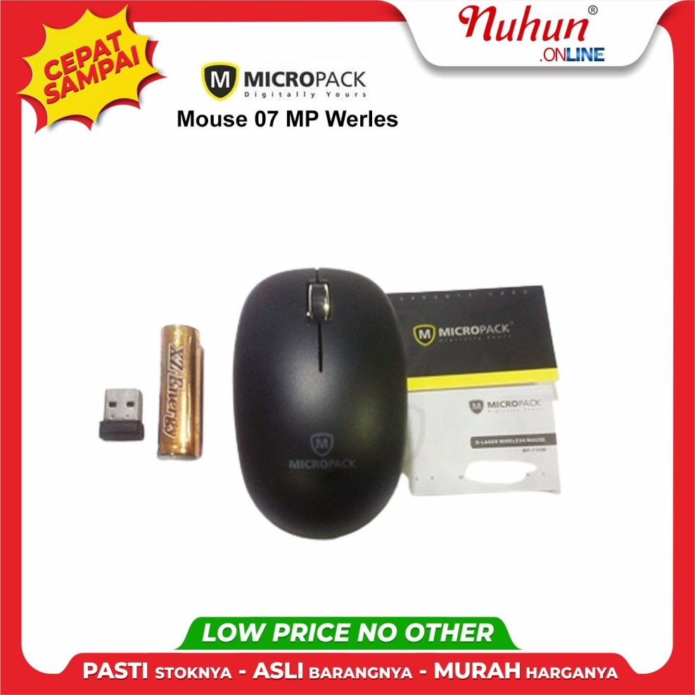 Micropack Mouse Werles 07MP