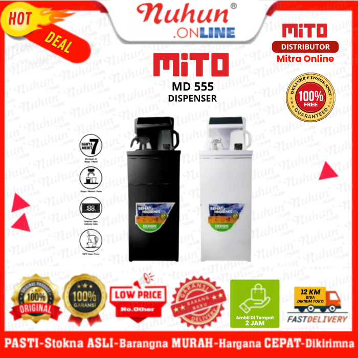 Mito Dispenser Galon Bawah MD-555