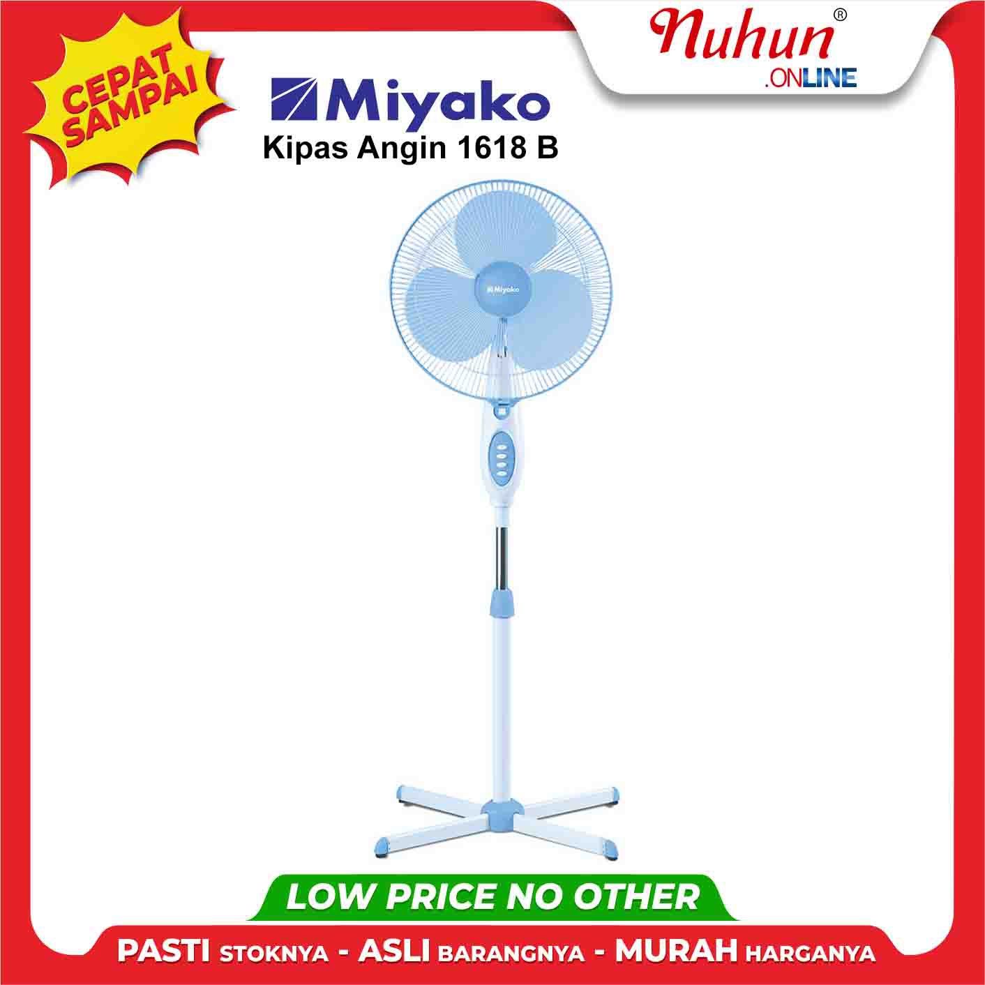 Miyako Kipas Angin 1618 B PL