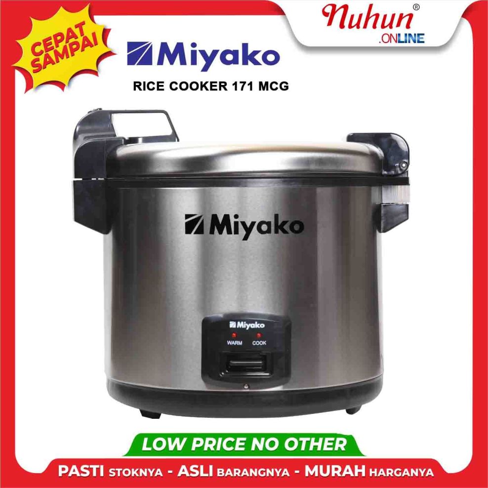 Miyako Rice Cooker 171 MCG