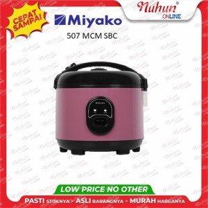 Miyako Rice Cooker 507 MCM SBC
