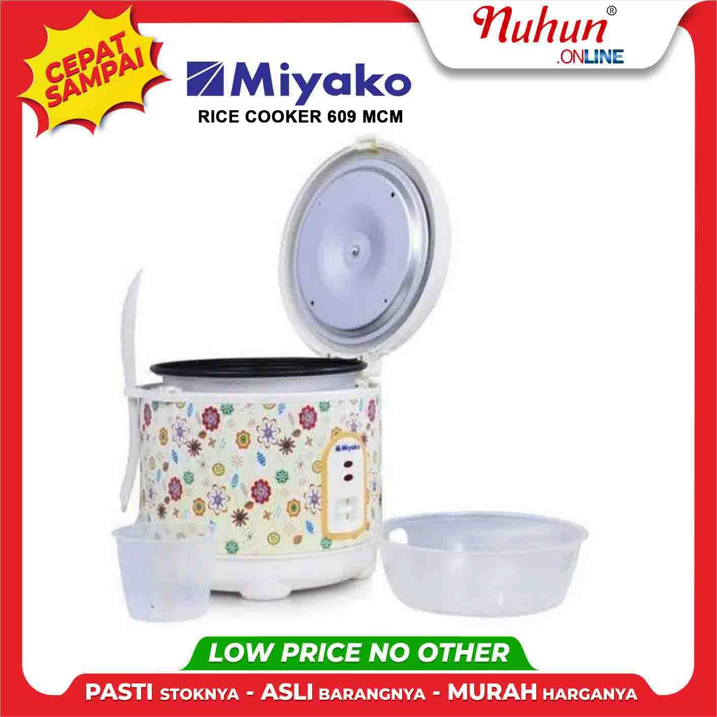 Miyako Rice Cooker 609 MCM