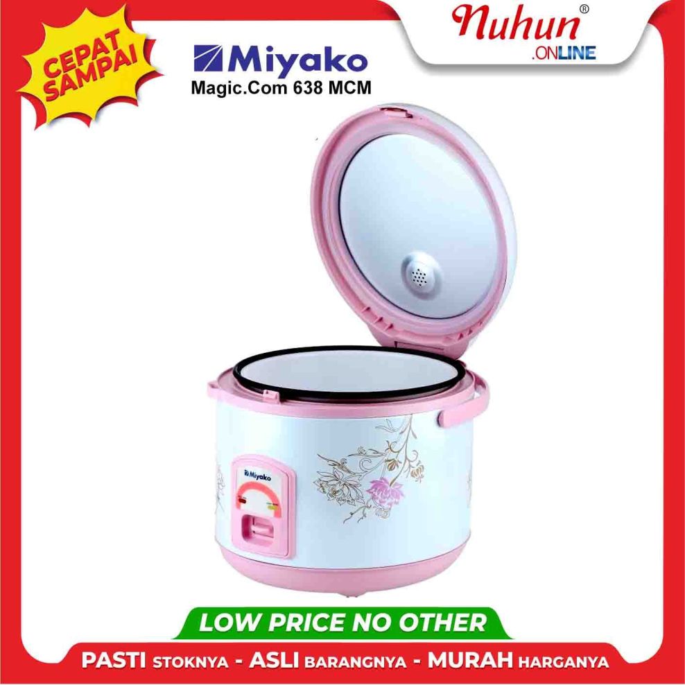 Miyako Rice Cooker 638 MCM