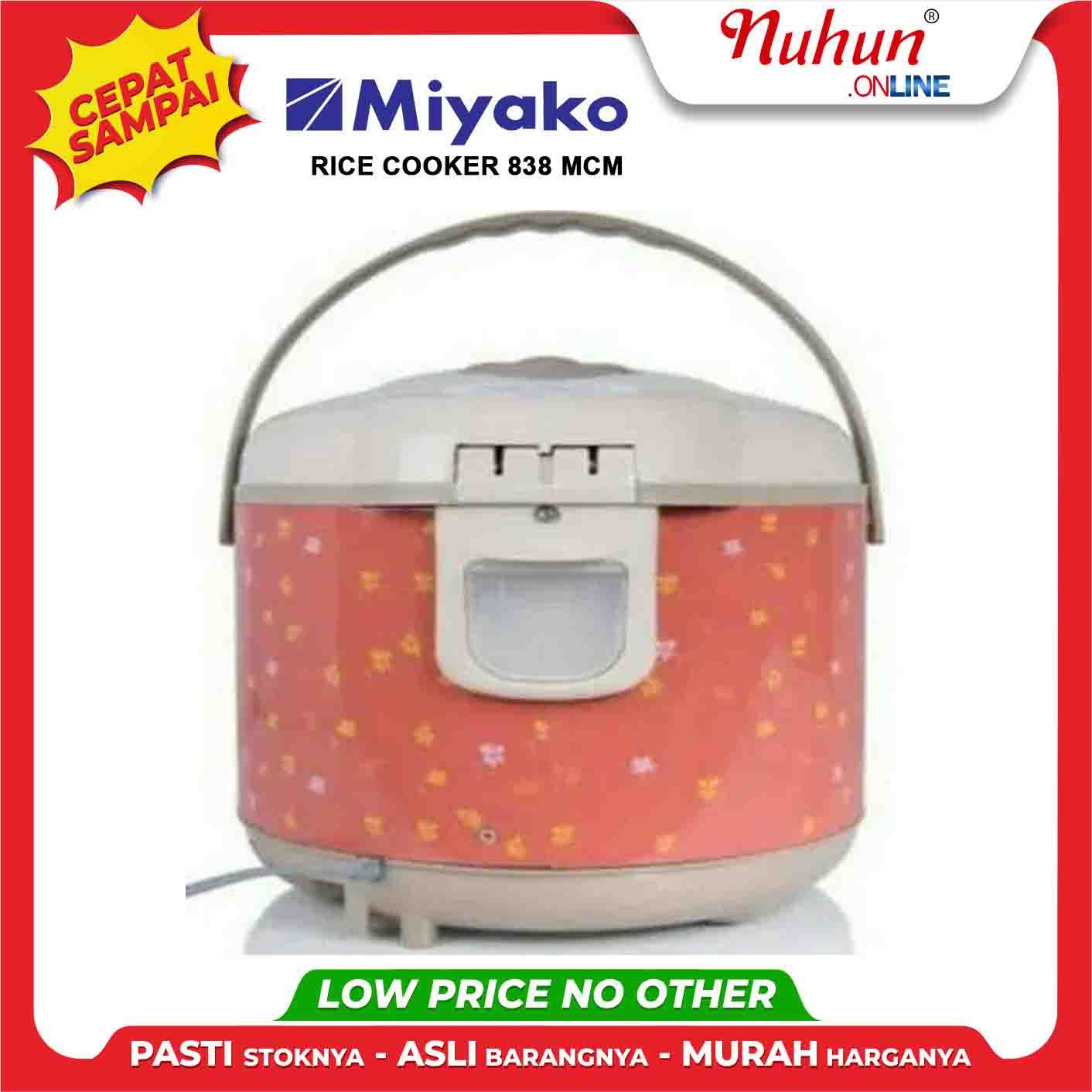 Miyako Rice Cooker 838 MCM