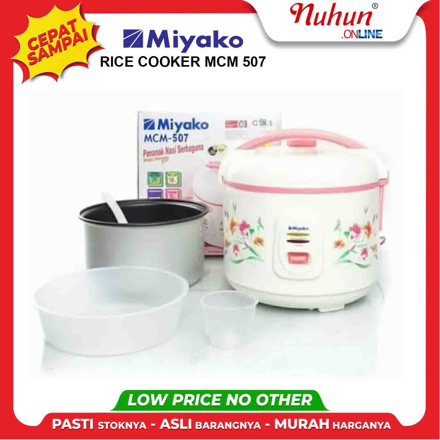 Miyako Rice Cooker MCM 507
