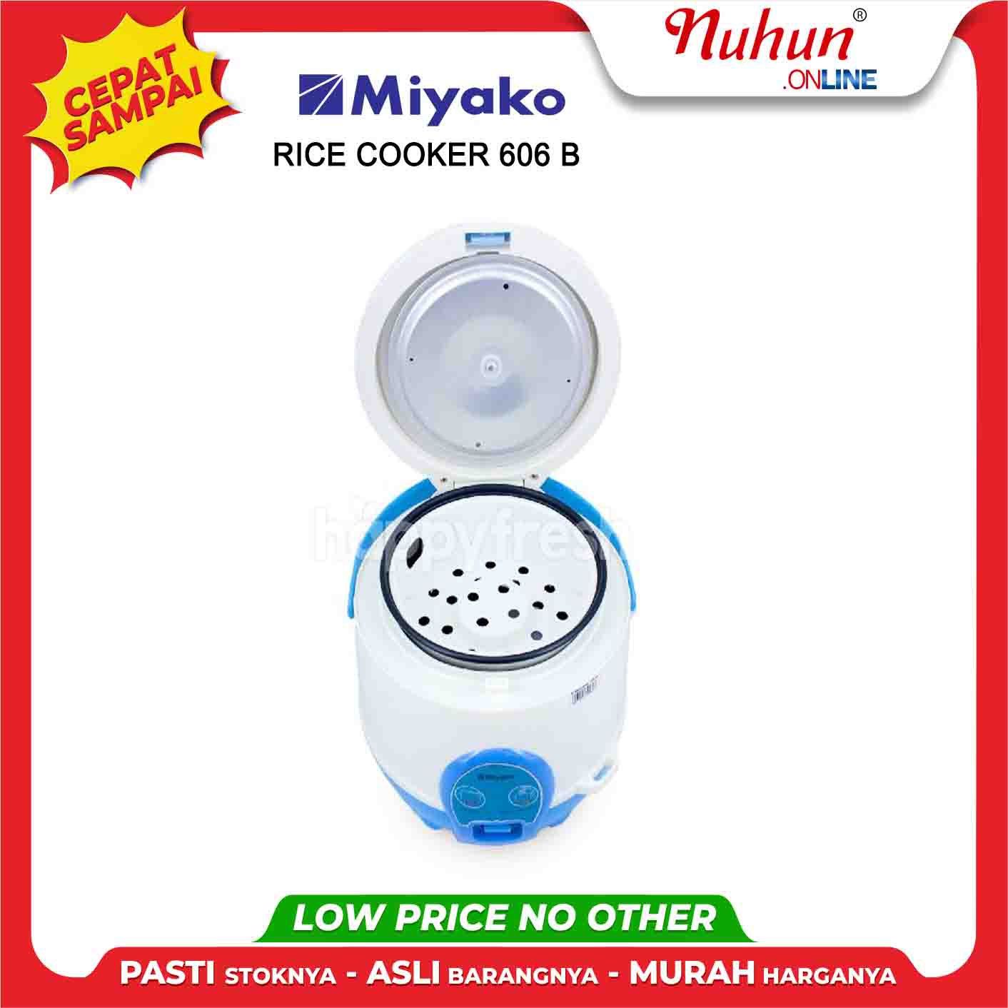 Miyako Rice Cooker MCM 606 B