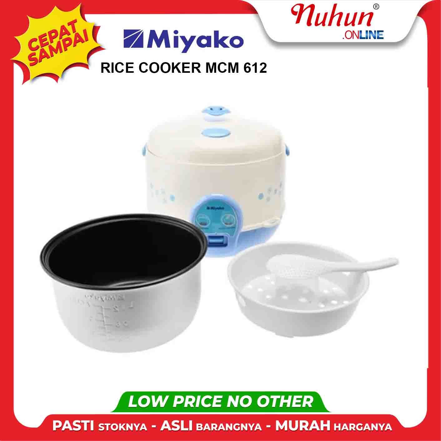Miyako Rice Cooker MCM 612