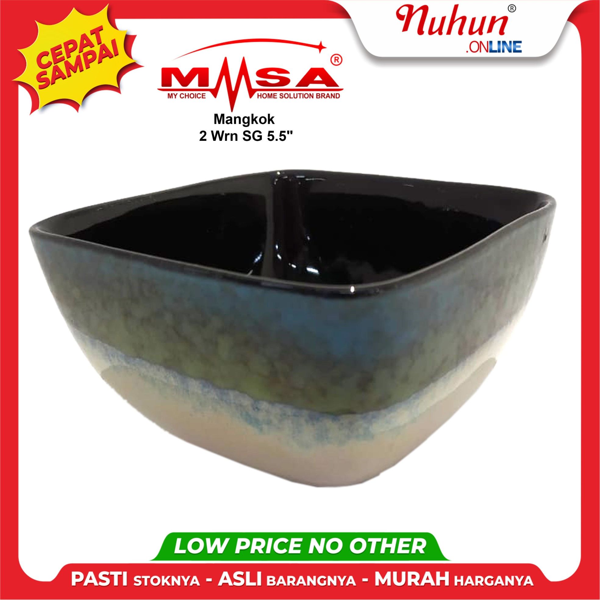 MSA Mangkuk 2Wrn SG 5.5inch