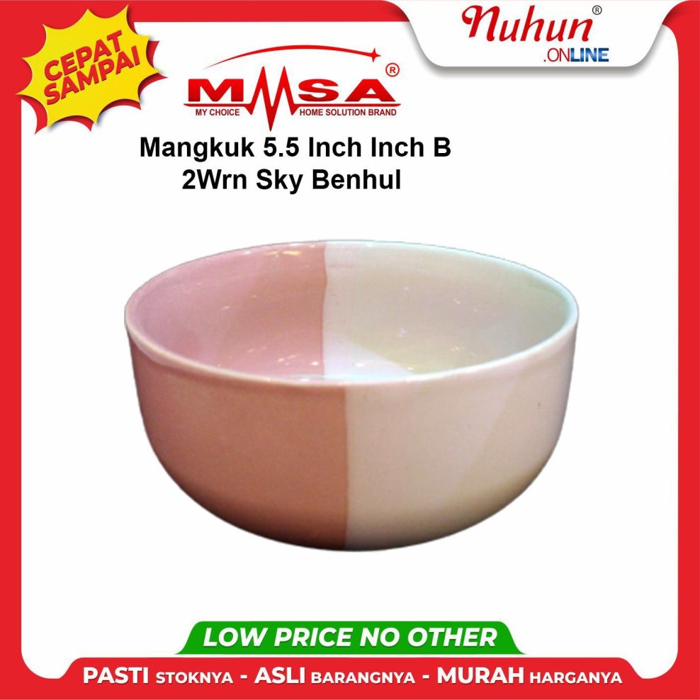 MSA Mangkuk 5.5" B 2Wrn Sky/Benhul