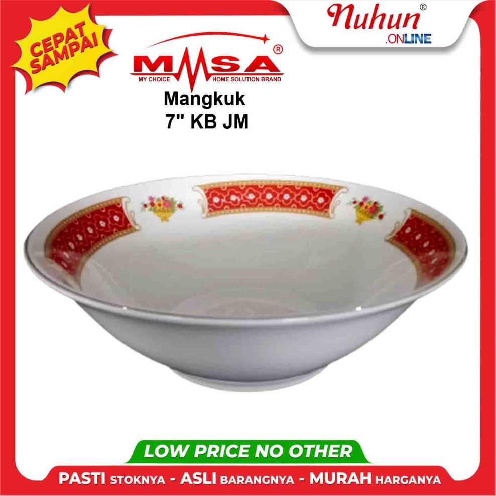 MSA Mangkuk 7inch KB JM