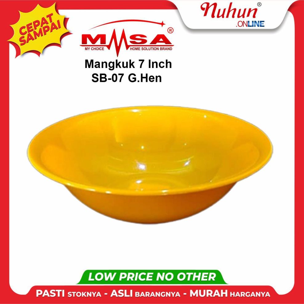 MSA Mangkuk 7inch SB 07 G.Hen