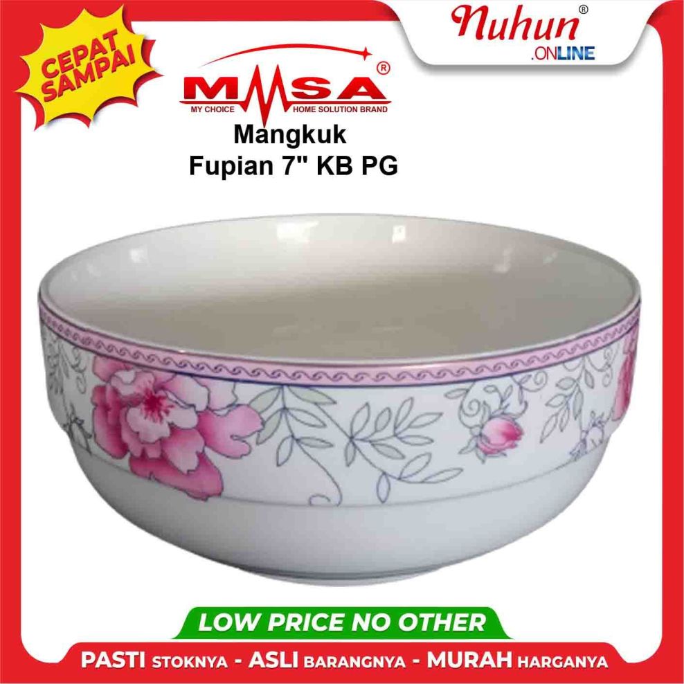MSA Mangkuk Fupian 7inch KB PG