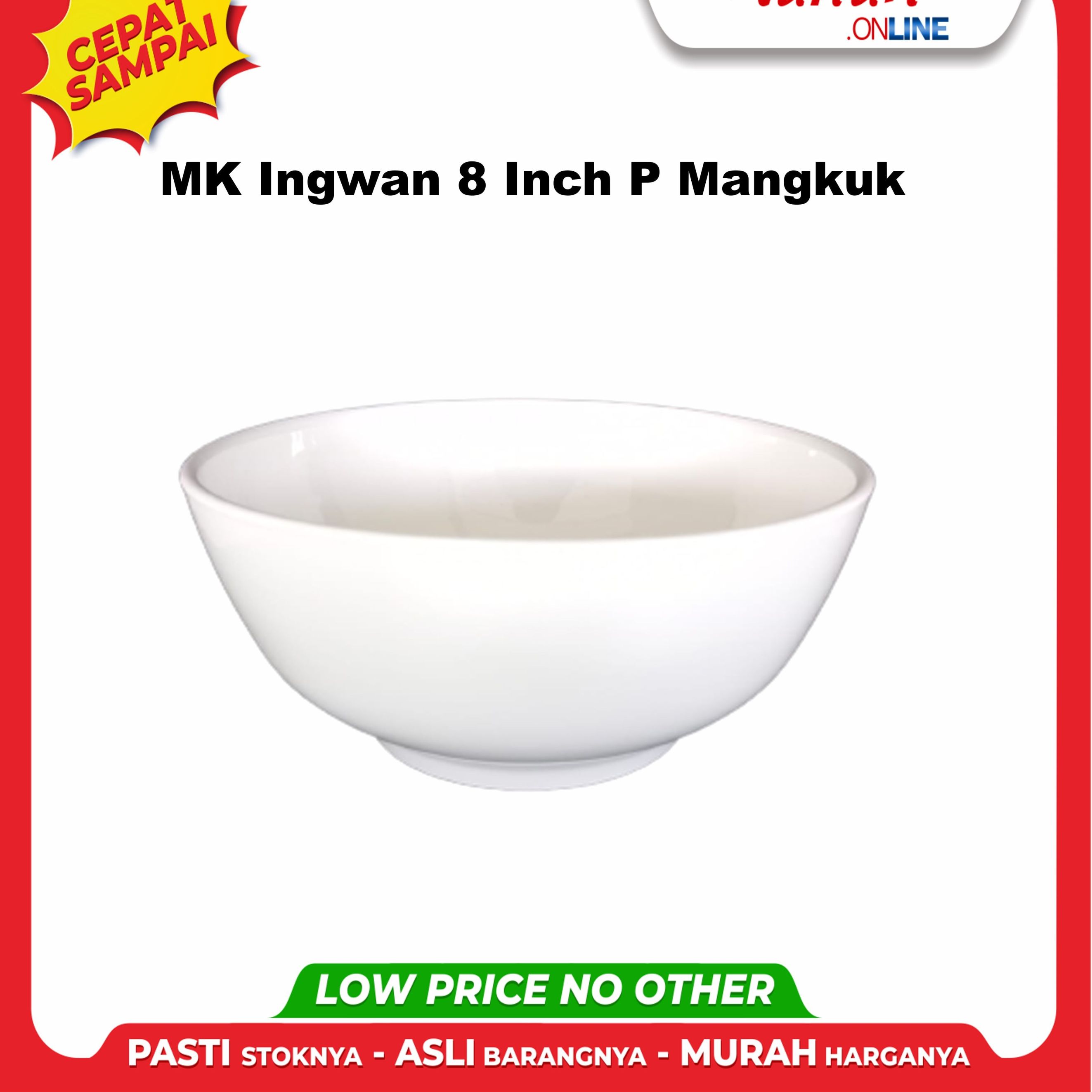 MSA Mangkuk Ingwan 8inch P