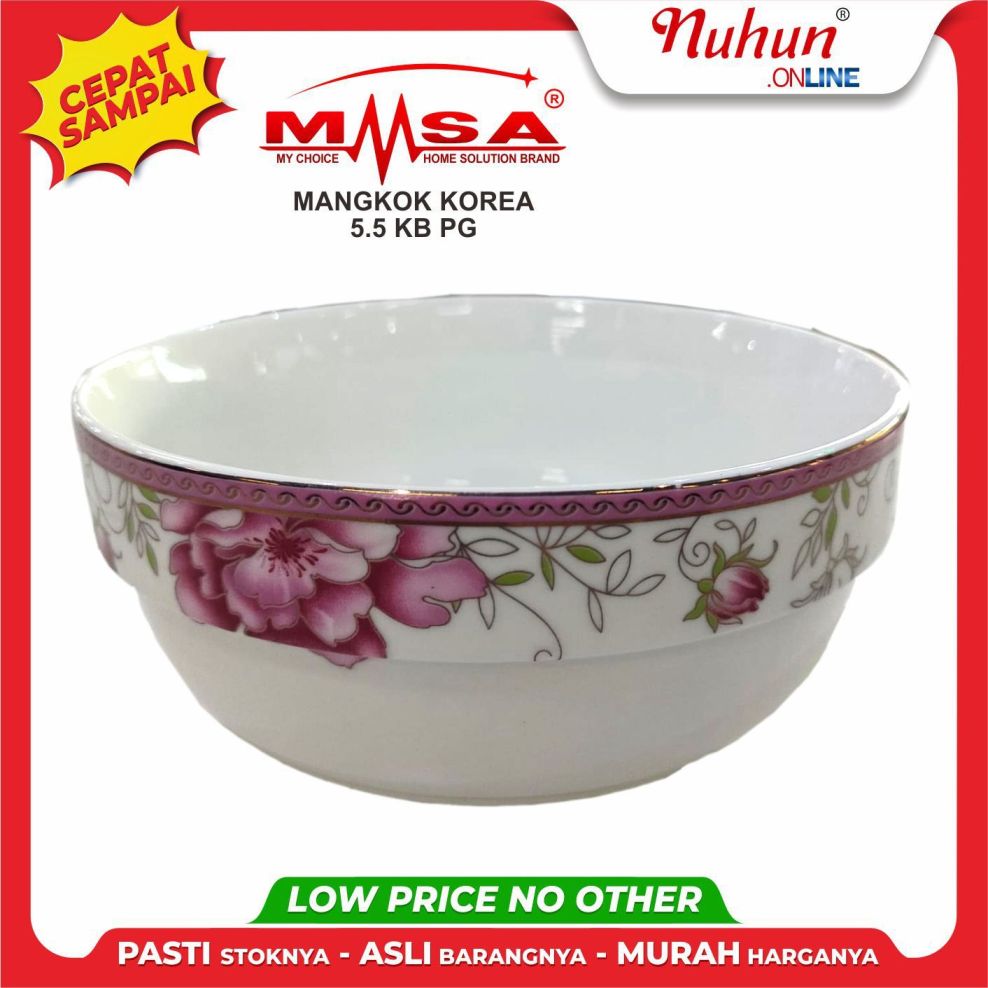 MSA Mangkuk Korea 5.5inch KB PG