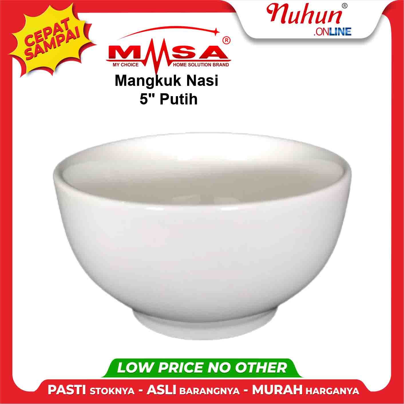 MSA Mangkuk Nasi 5" P