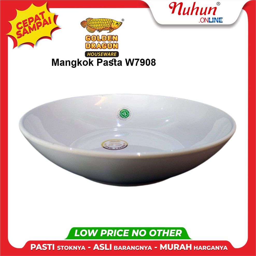 Golden Drangon Mangkuk Pasta W7908