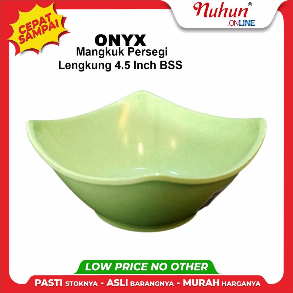 MSA Mangkuk Persegi Lengkung 4.5inch BSS