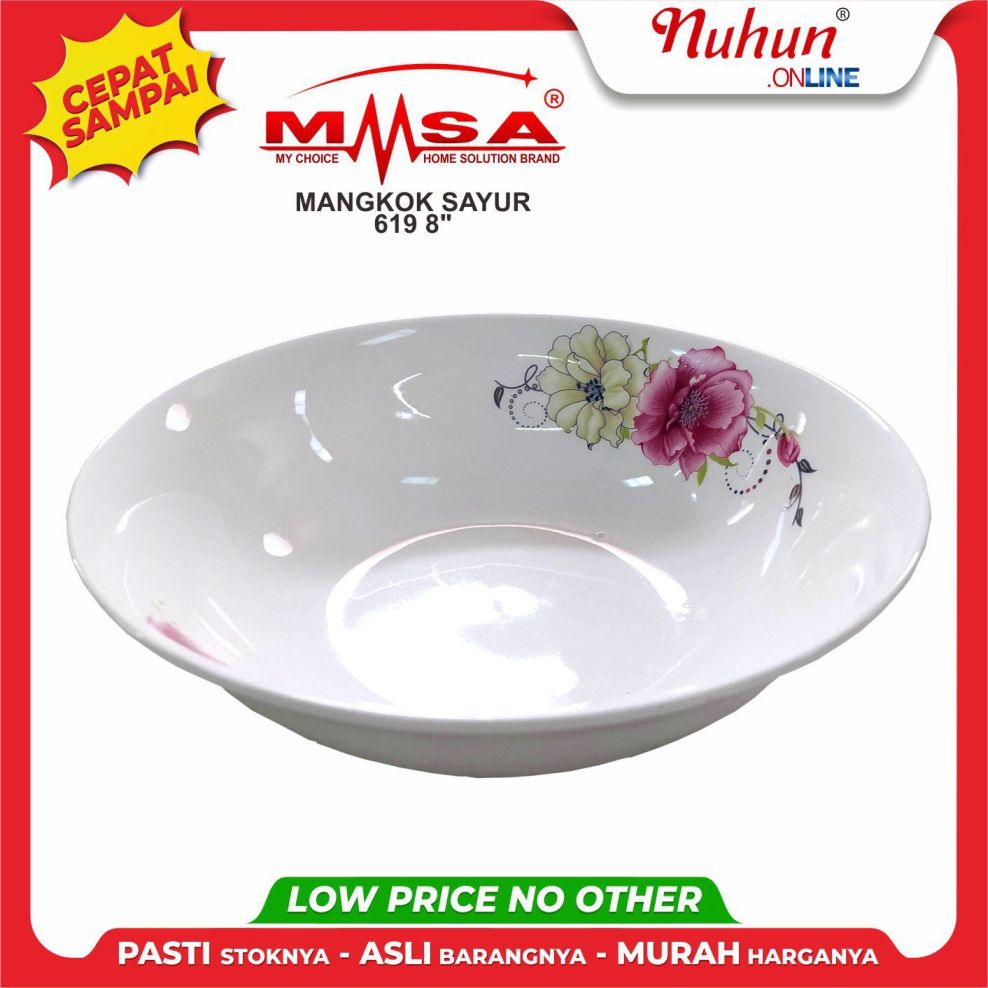 MSA Mangkuk Sayur 619 8inch
