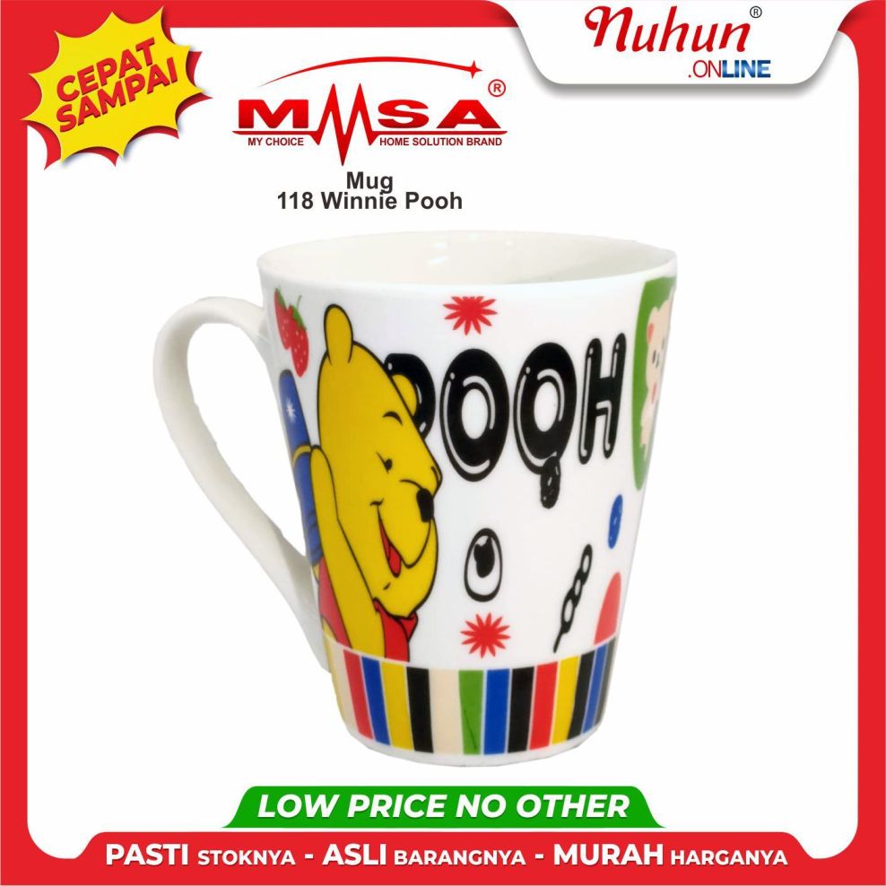 MSA Mug 118 Winnie Pooh