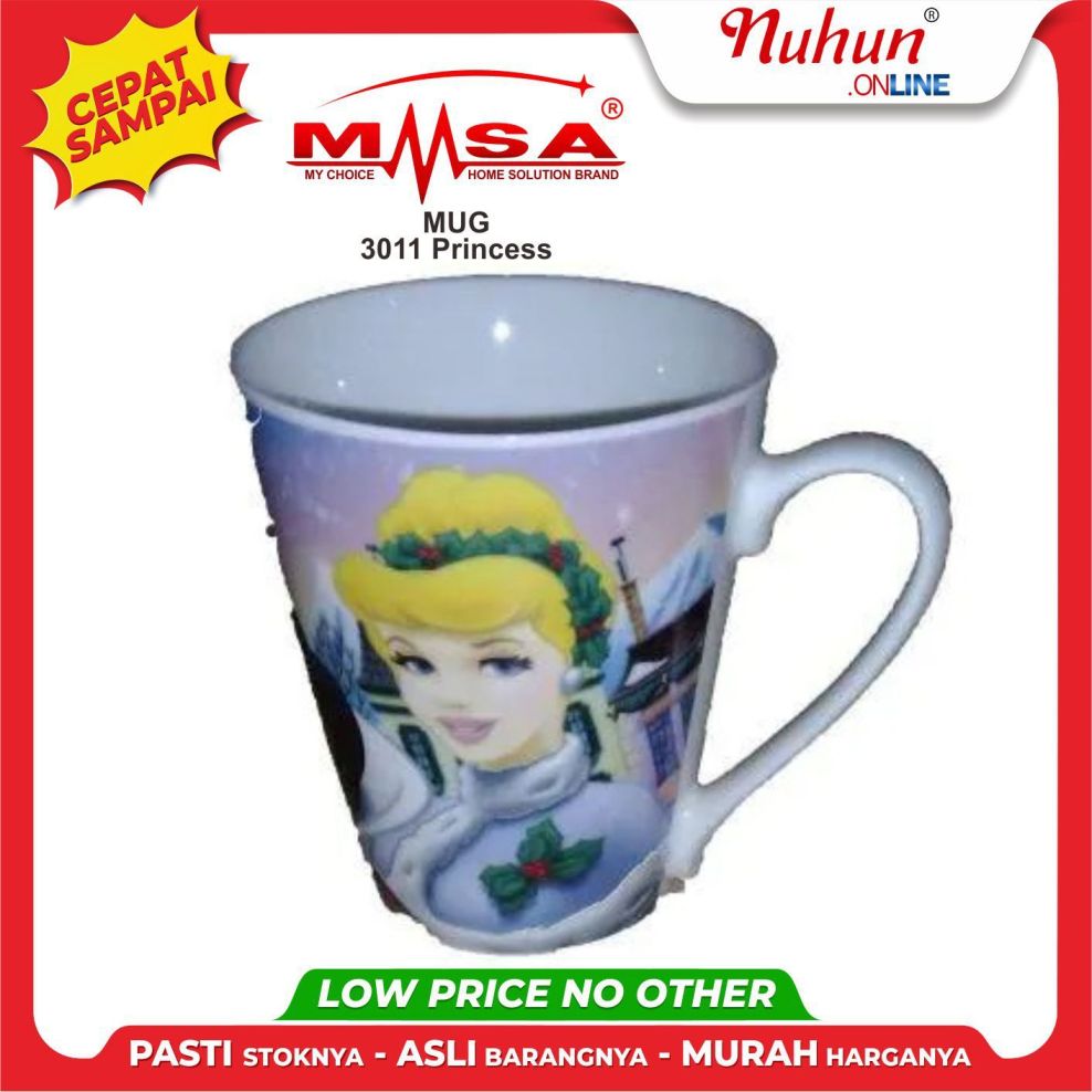 MSA Mug 3011 Princess