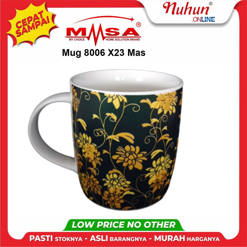 MSA Mug 8006 X23 Mas