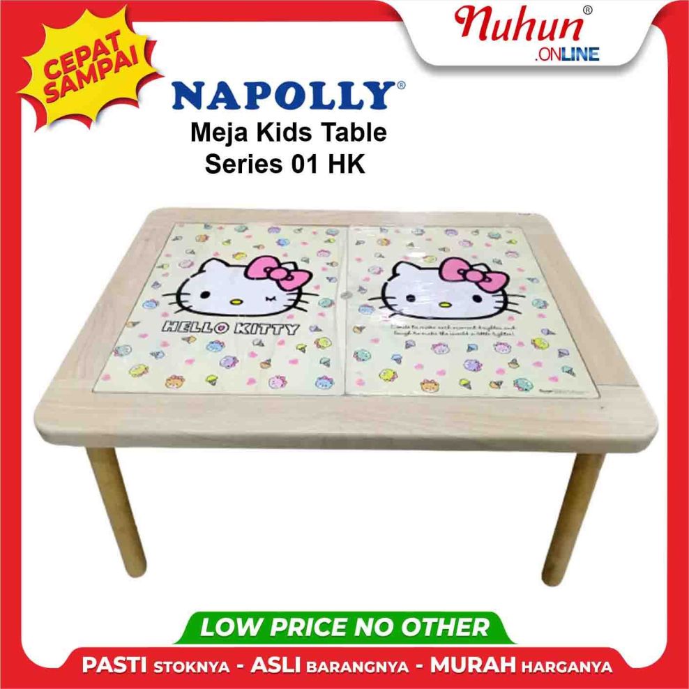 Napolly Meja Kids Table Series 01 HK