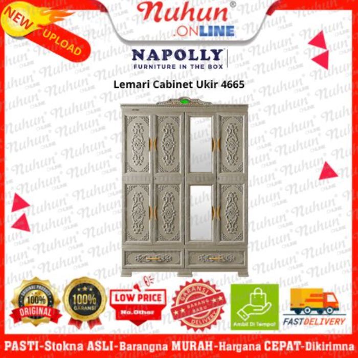 Napolly Lemari pakaian CABUKI 4665.DK