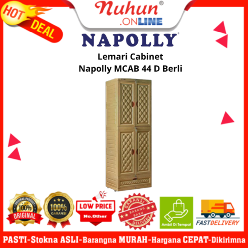 Napolly Lemari Cabinet Mcab 44 D Berli