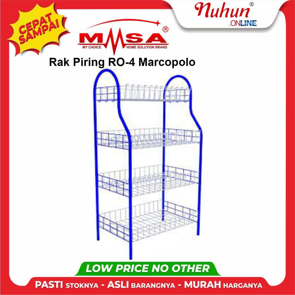 MSA Rak Piring Nasional RO-4 Marcopolo