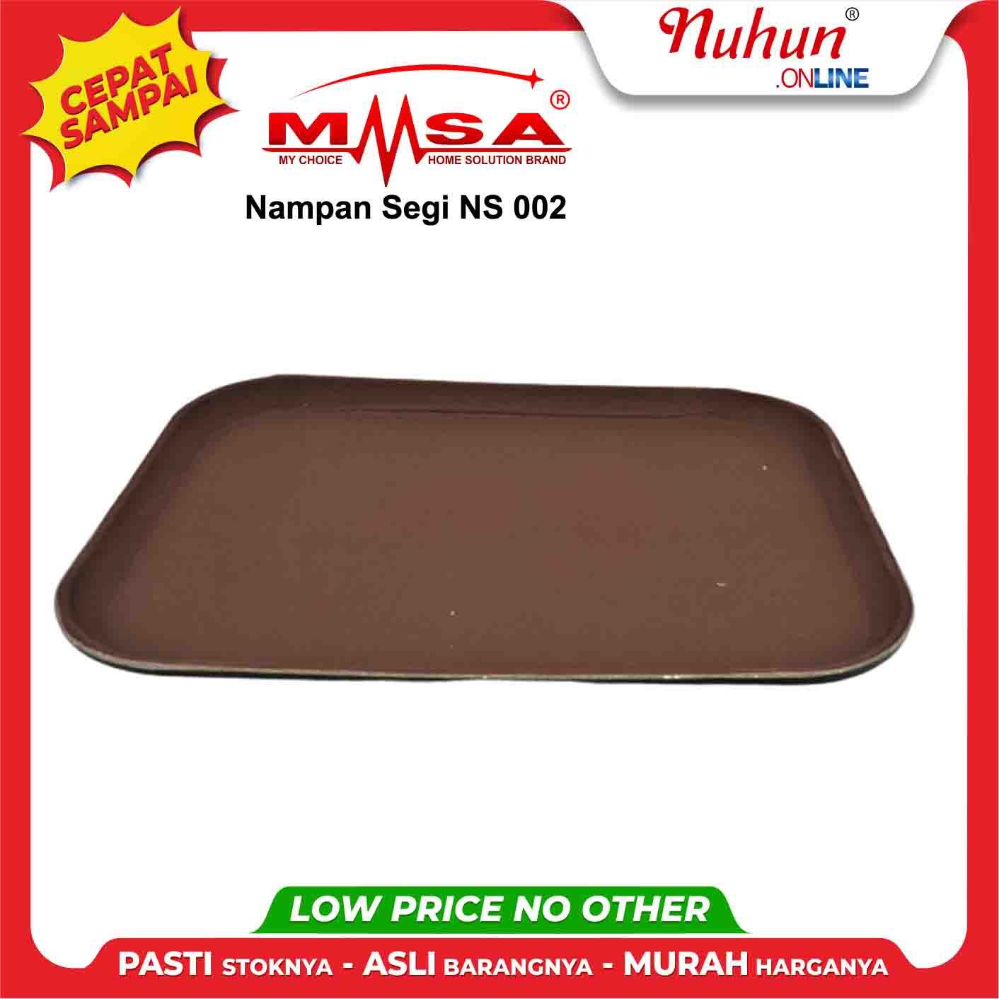 MSA Nampan Segi 4 NS 002 i