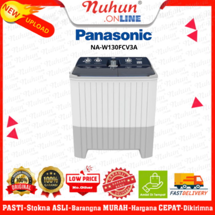 Panasonic Mesin Cuci 2 Tabung 13kg NA-W130FCV3A