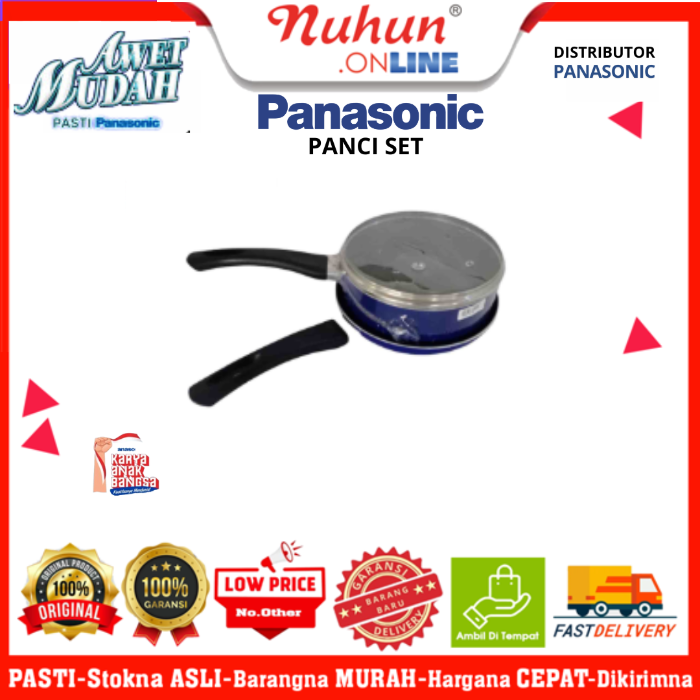 Panasonic Panci Set