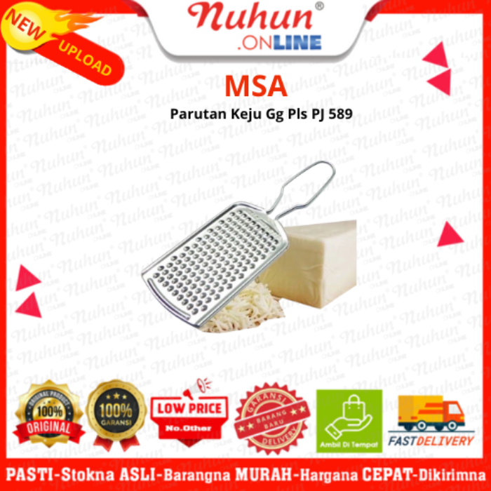 MSA Parutan Keju Gg Pls PJ 589