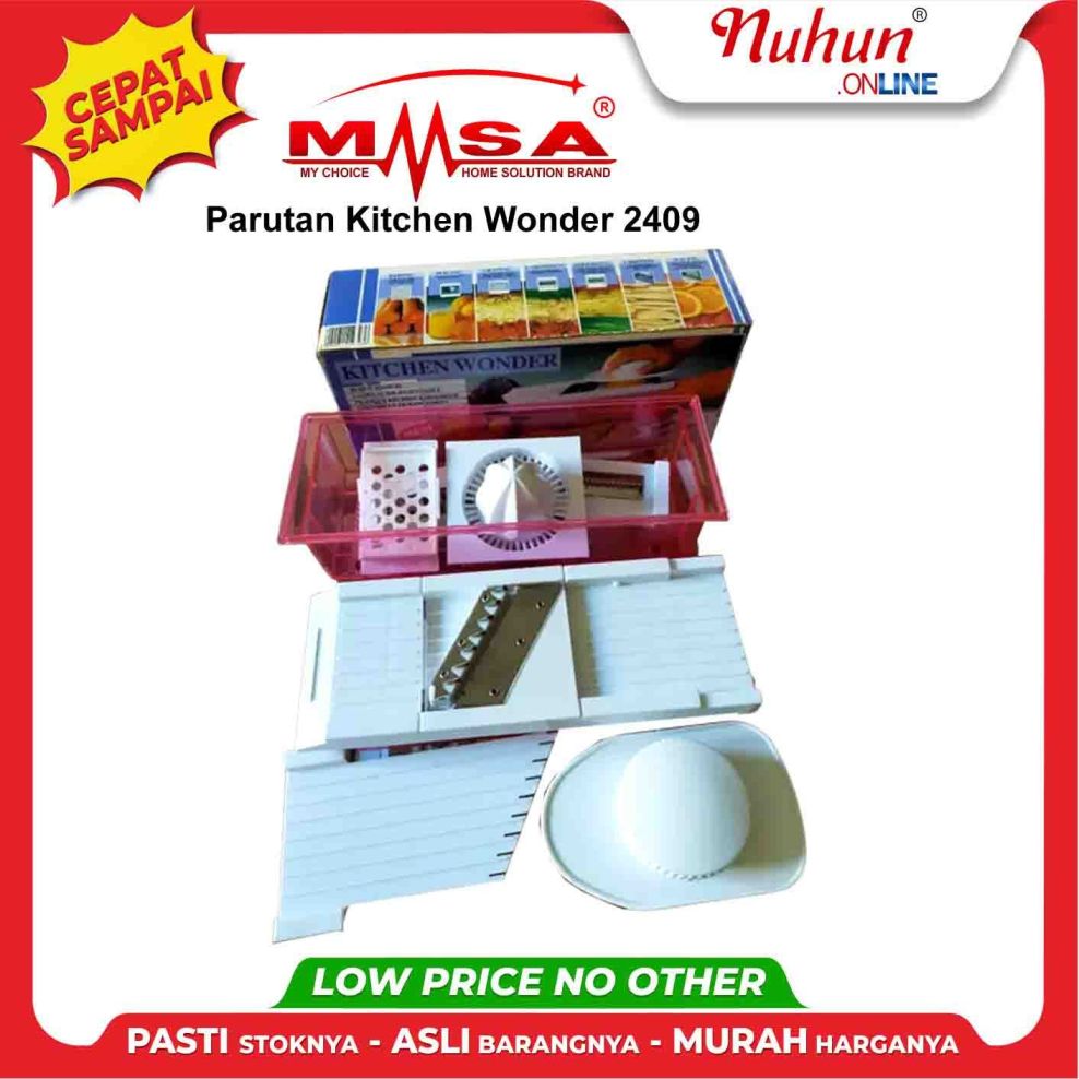 MSA Parutan Kitchen Wonder 2409