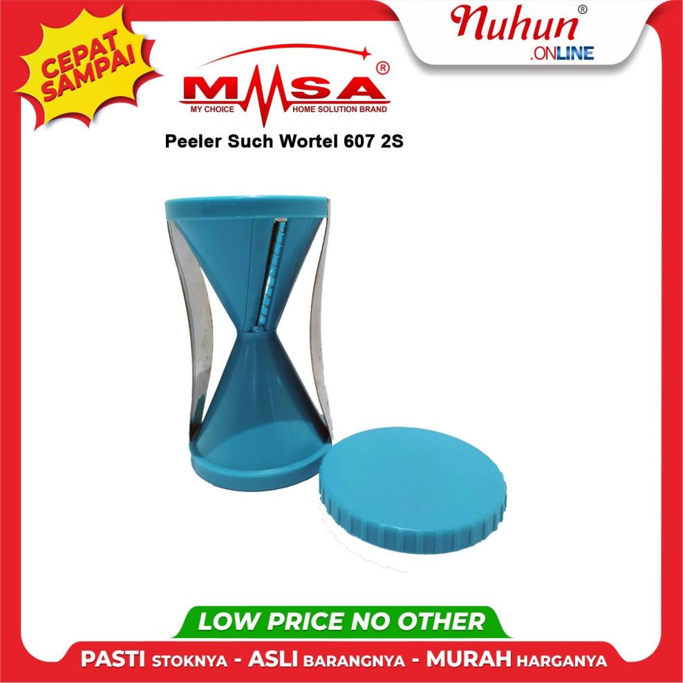 MSA Peeler Slicer Wortel 607