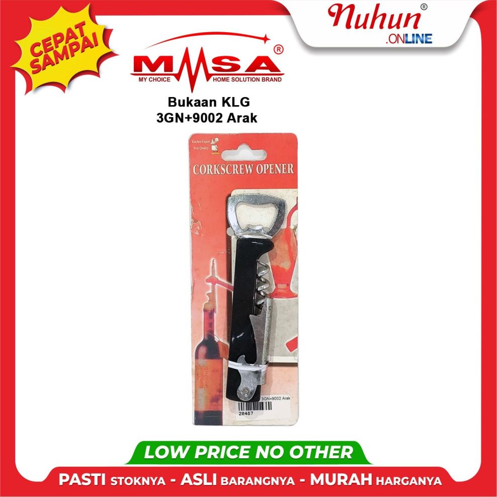 MSA Pembuka Kaleng 3GN 9002
