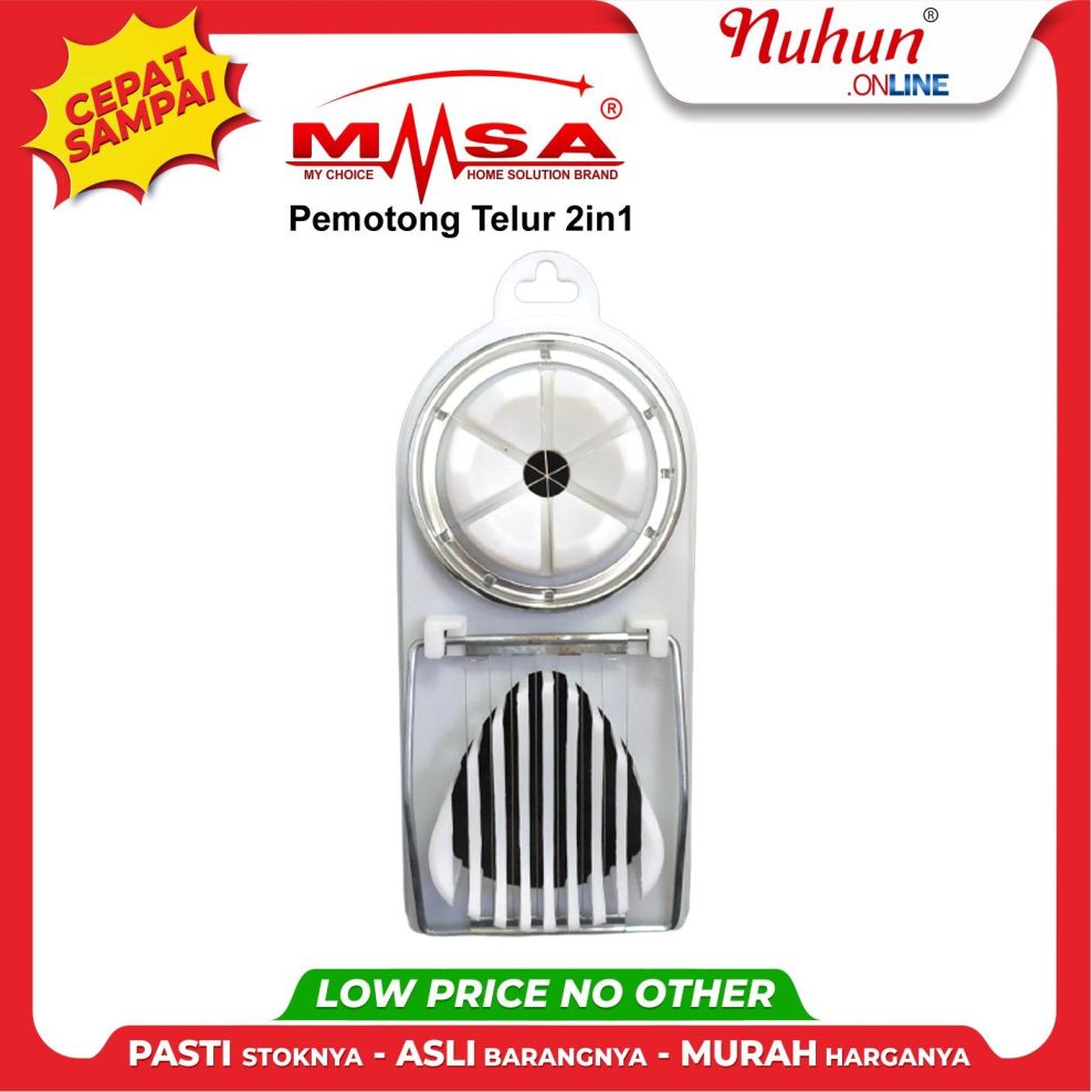 MSA Pemotong Telur 2in1
