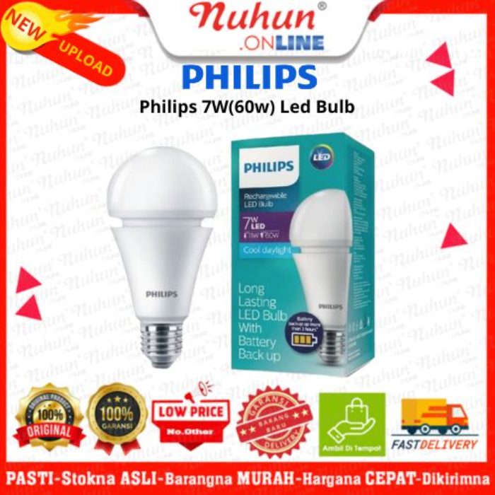 Philips 7W (60w) Led Bulb