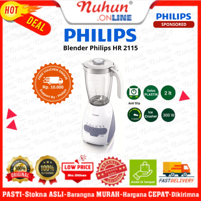 Philips Blender HR 2115