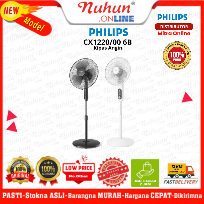 Philips Kipas Angin CX1220/00 6B 16 Inch