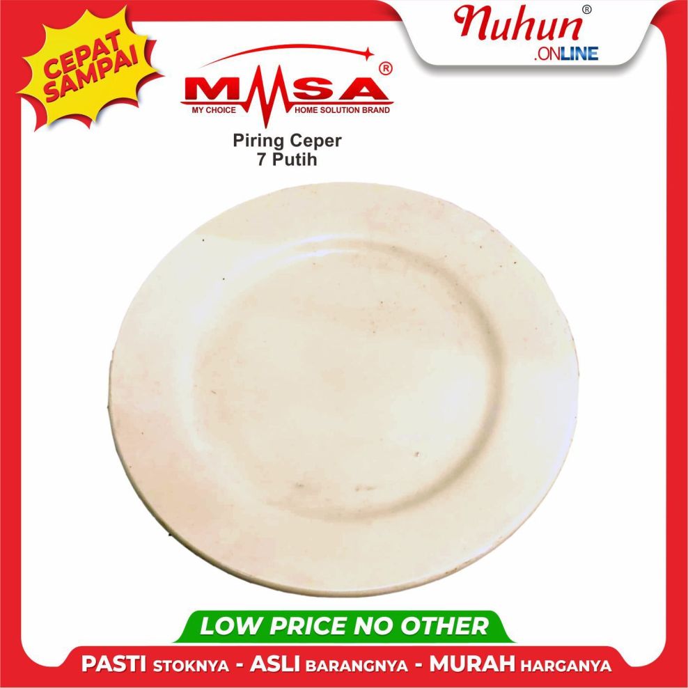 MSA Piring Ceper (7 inch) P