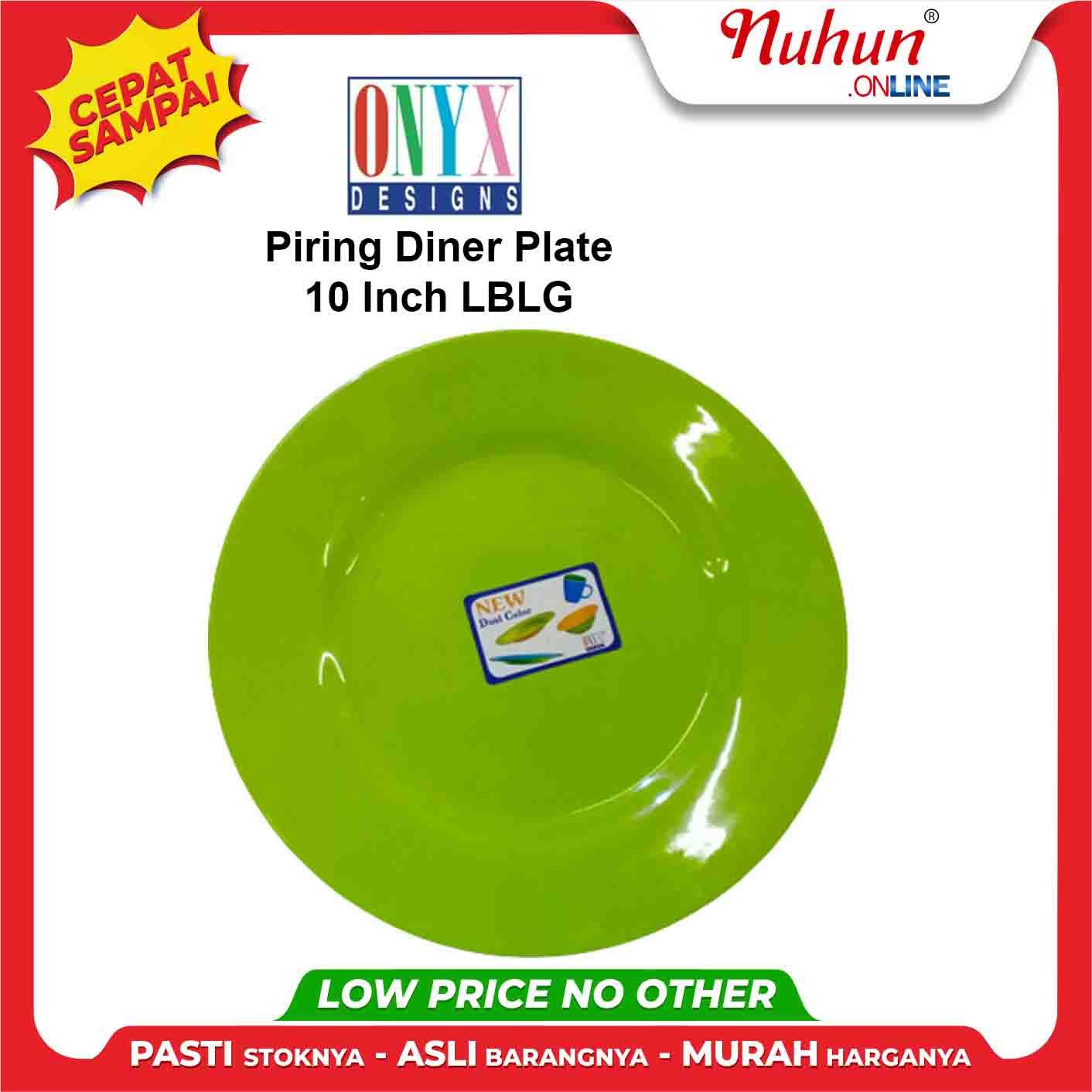 ONYX Piring Diner Plate 10inch LBLG