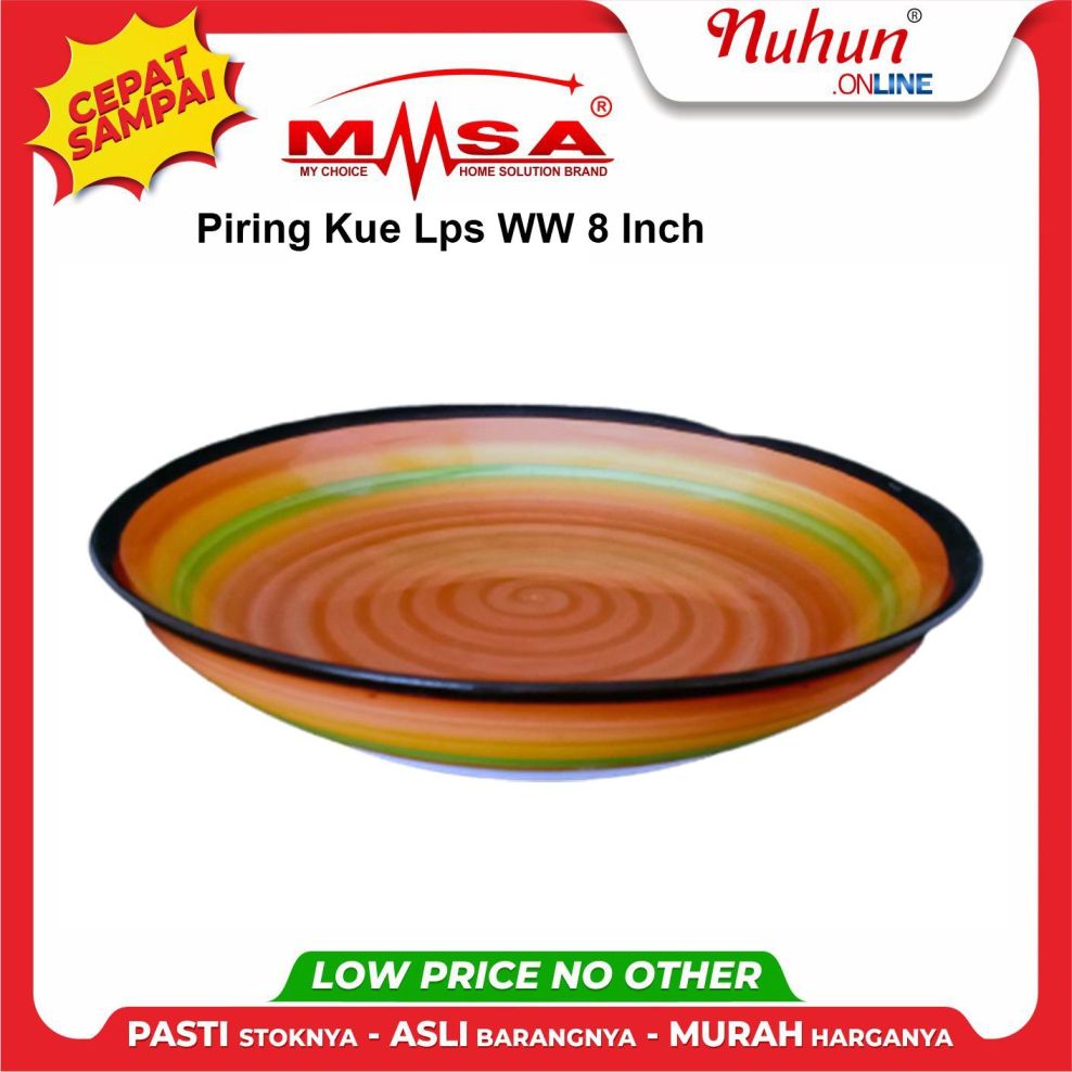 Piring Kue Lps WW 8"