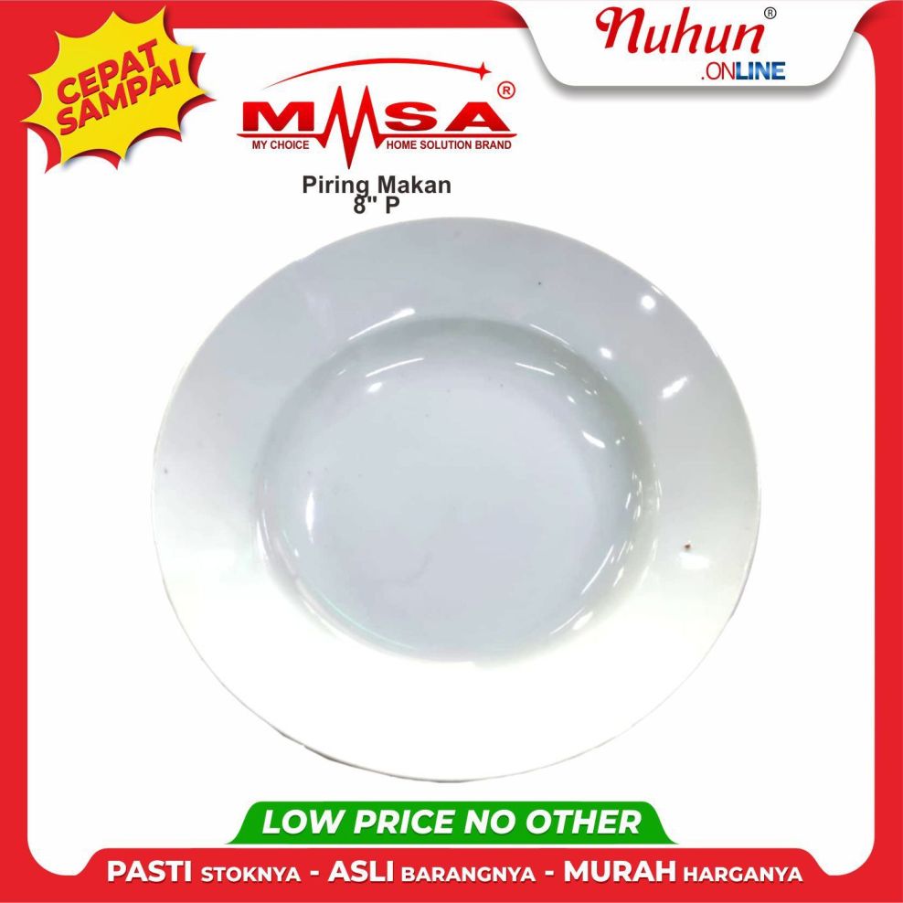 Piring Makan 8" P
