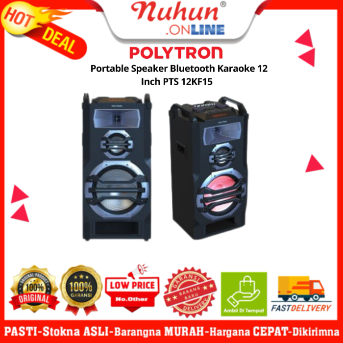 Polytron Speaker Bluetooth 12K15 PTS