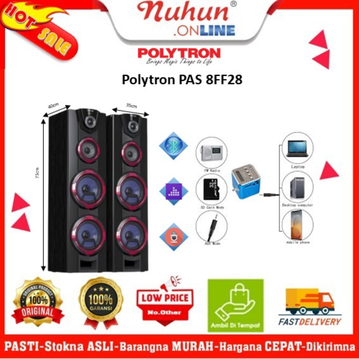 Polytron  Active Speaker PAS 8FF28